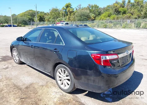 2014 Toyota Camry Xle V6 from USA, damaged, VIN 4T1BK1FK2EU025673